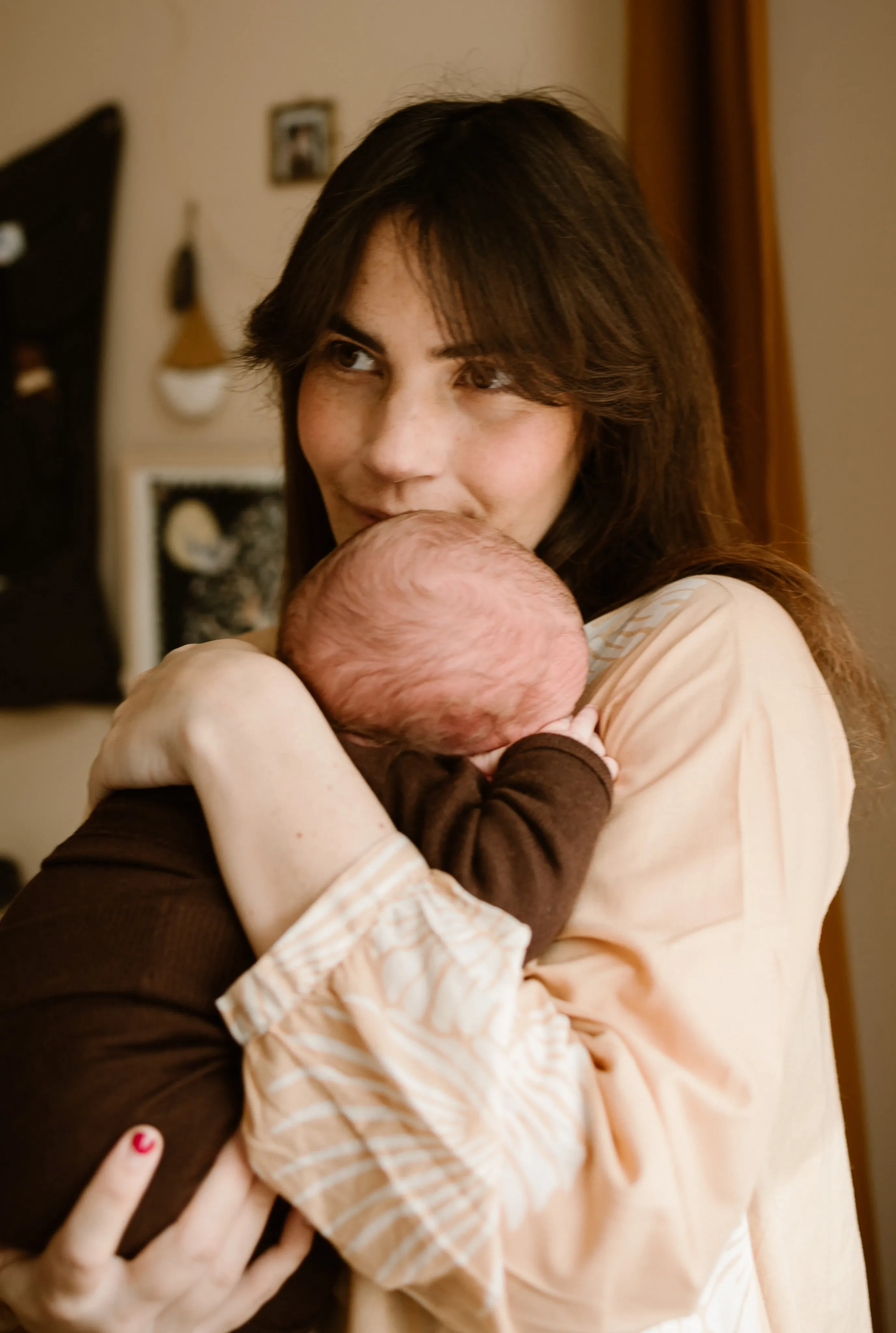 Newborn fotografie - Tederste momenten met pasgeboren baby